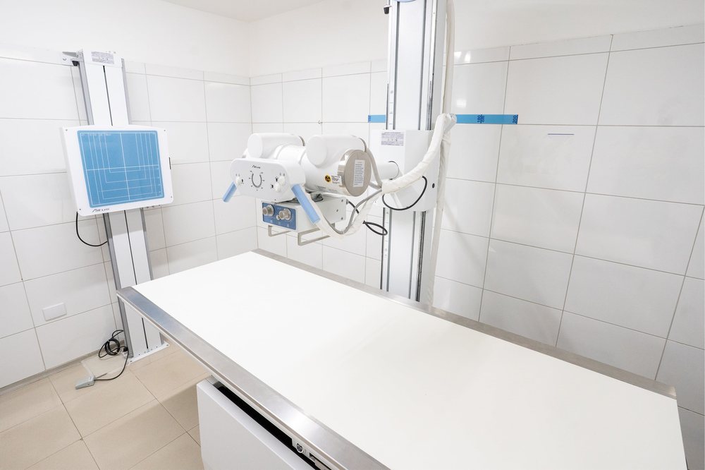 Sala de raio-X da Ultra-Imagem Viegas